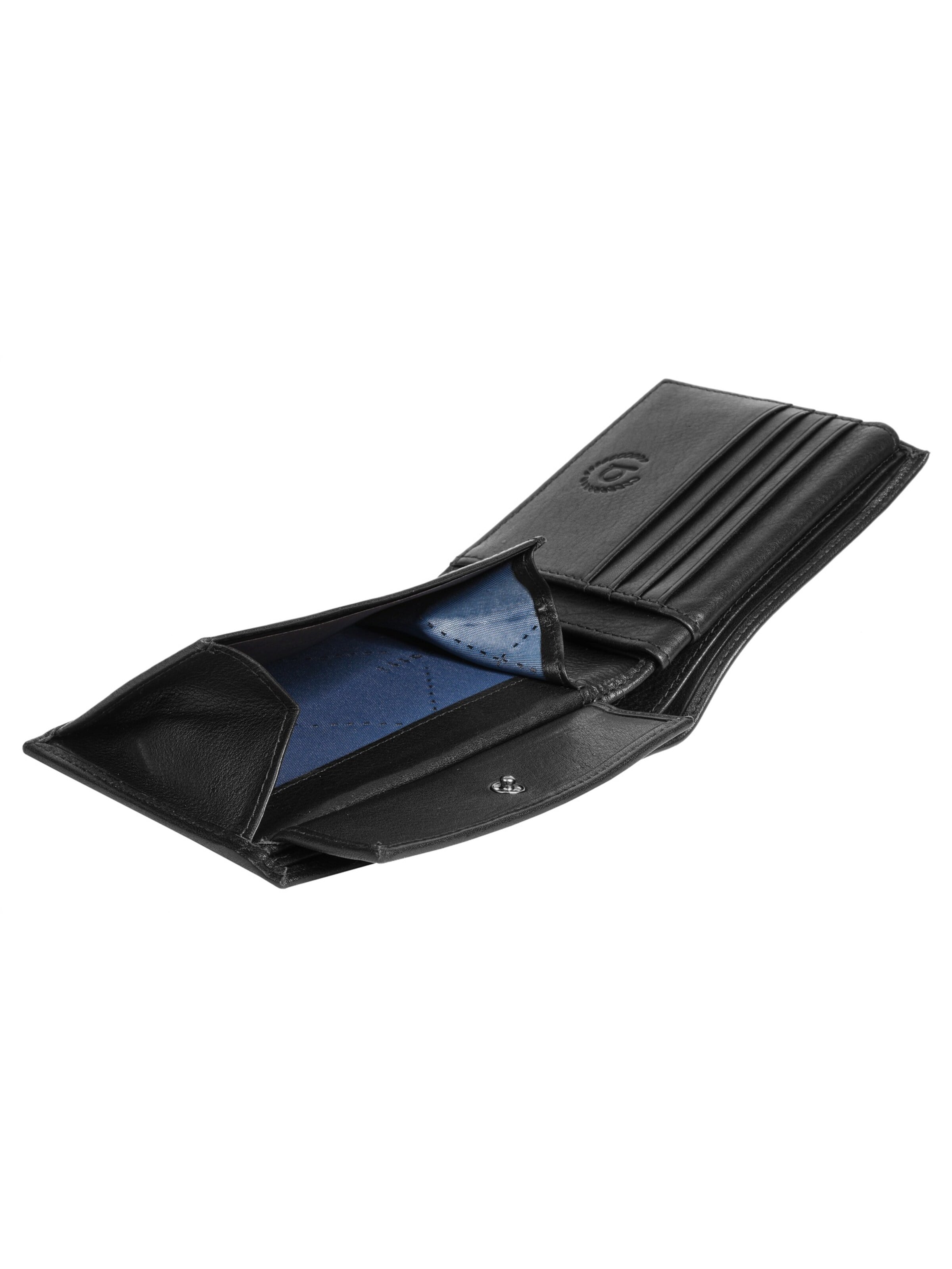 bugatti Wallet 'NOME' in Black