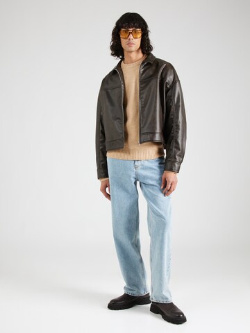 Pull-over 'OLLIE' JACK & JONES en beige