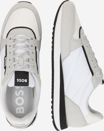 Sneaker bassa 'Kai' di BOSS in bianco