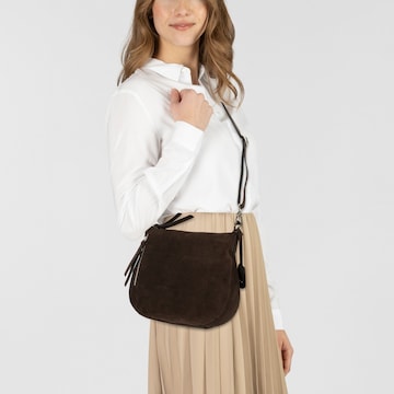 ABRO Handtas 'Juna' in Bruin