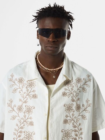 Comfort fit Camicia 'San Benito' di VAMOS CLO in beige