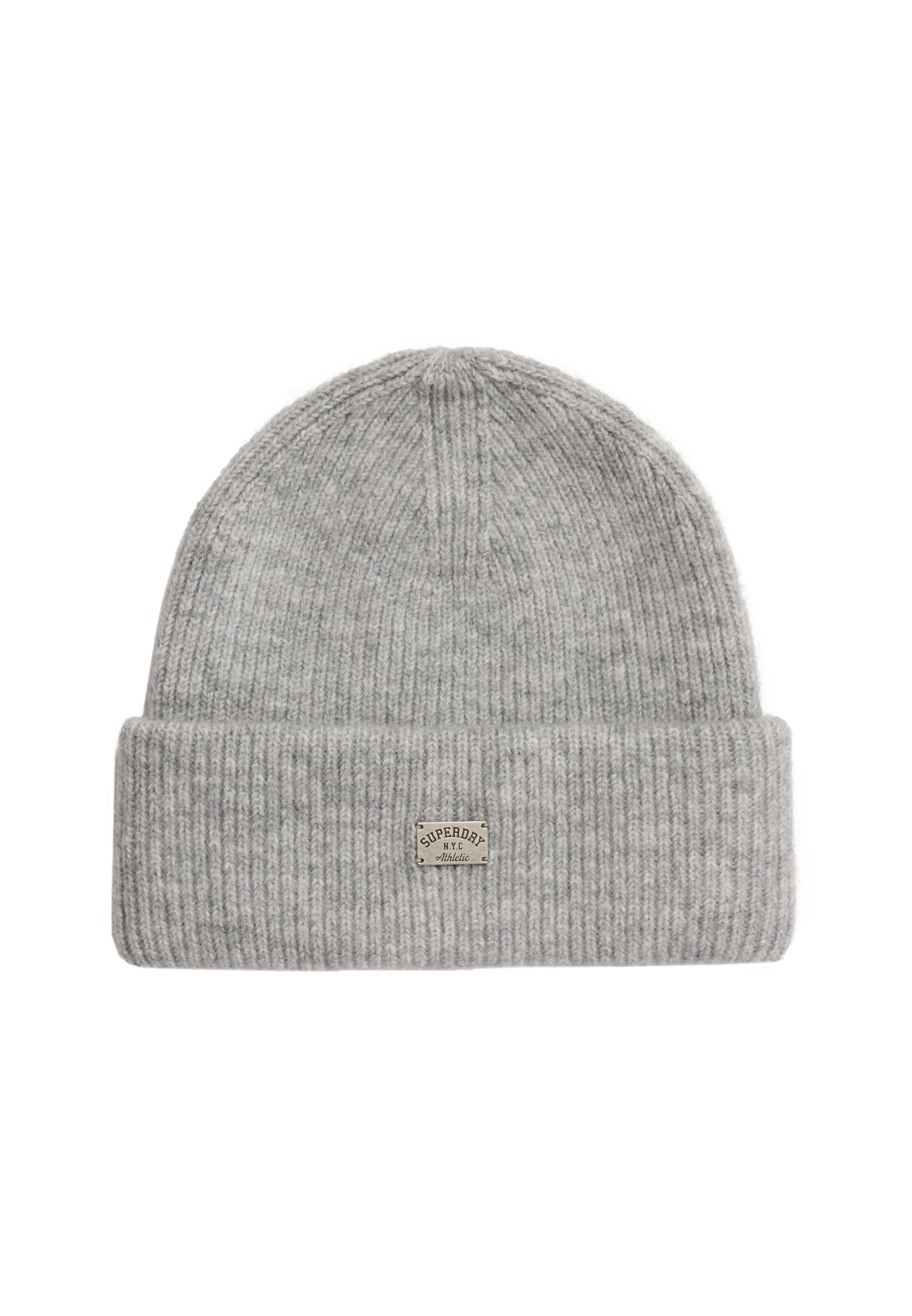 Bonnet Superdry & Co en gris : devant