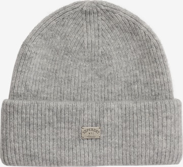 Bonnet Superdry & Co en gris : devant