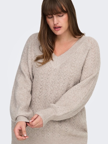 ONLY Carmakoma - Jersey 'CARLUCILLA' en beige