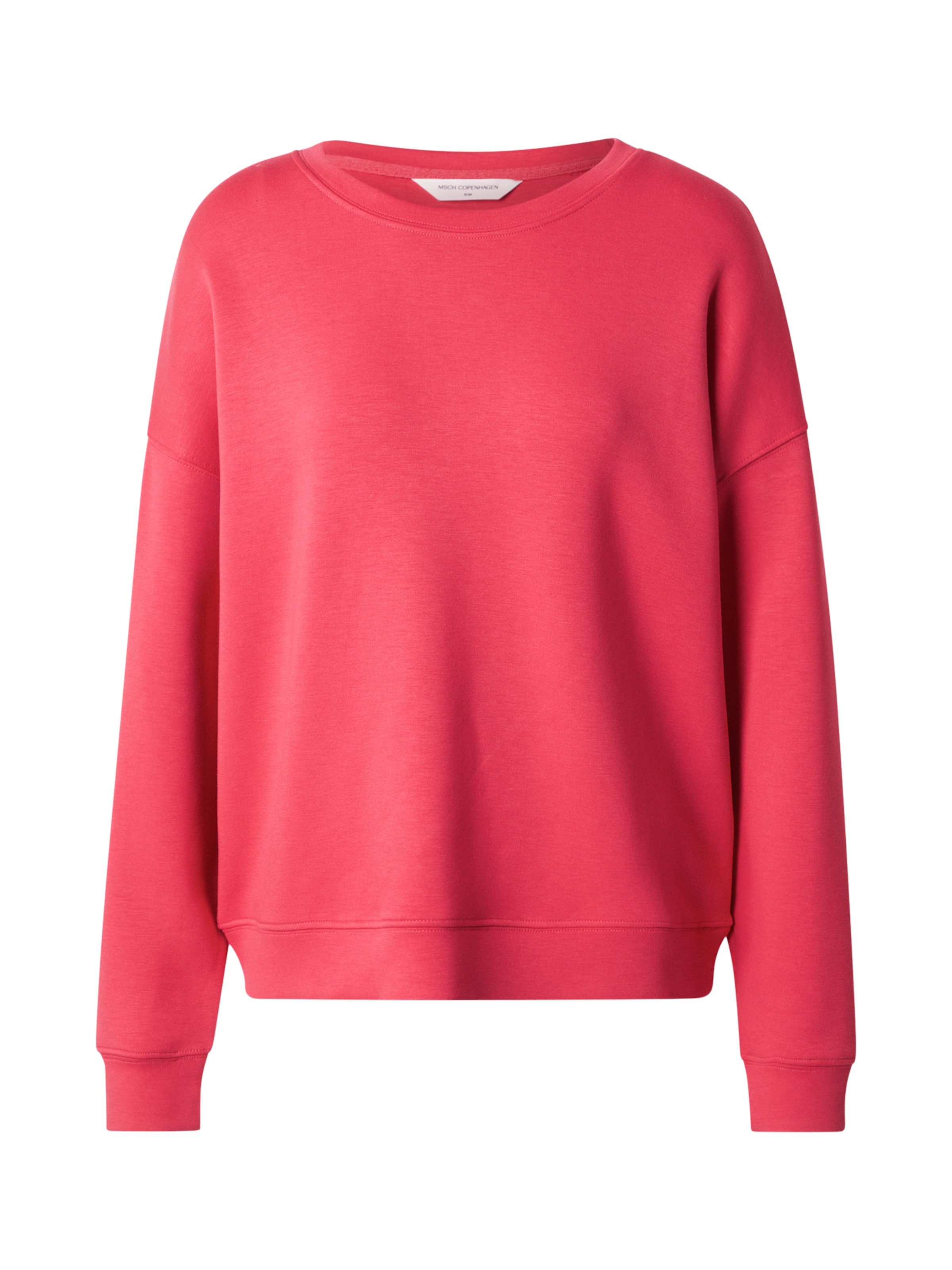 MSCH COPENHAGEN Sweatshirt 'Ima' in Rot: Vorderseite