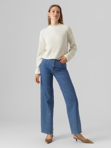VERO MODA Trui 'Sayla' in Beige