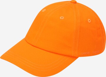 Casquette 'Addie' Samsøe Samsøe en orange : devant