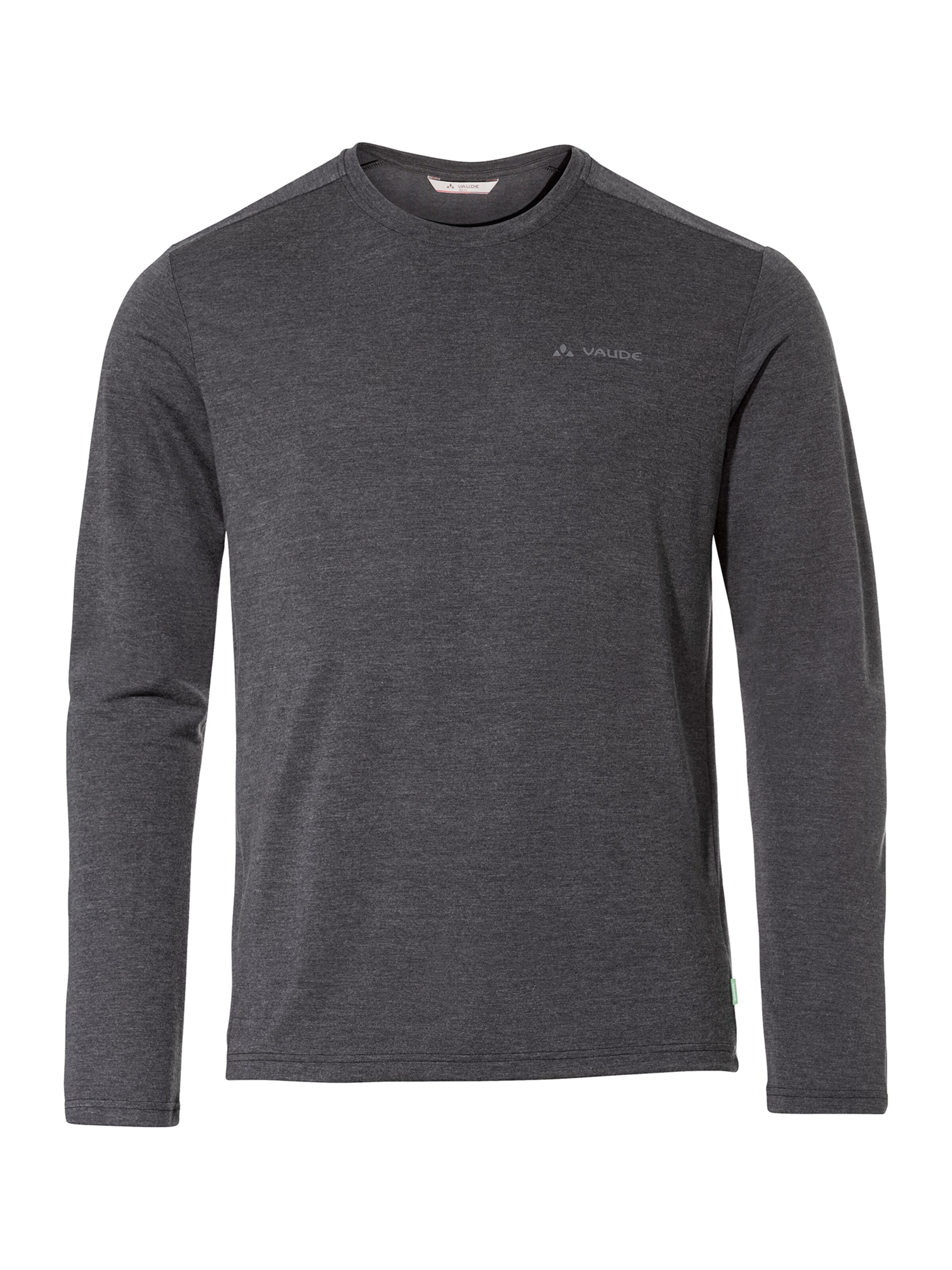VAUDE Performance shirt 'Rosemoor III' in Grey: front