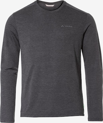 VAUDE Performance shirt 'Rosemoor III' in Grey: front