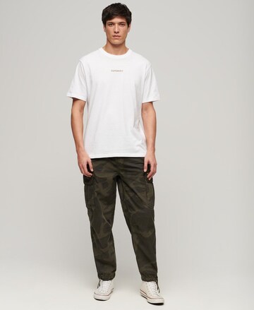 Superdry Loose fit Cargo trousers in Green