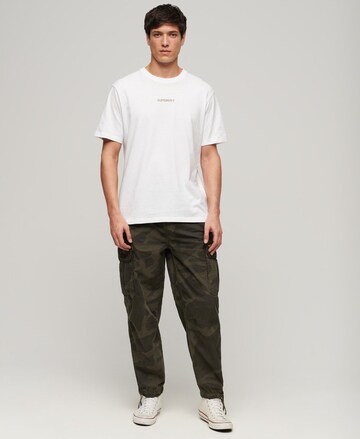 Superdry Loose fit Cargo Pants in Green