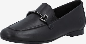 REMONTE Classic Flats in Black: front