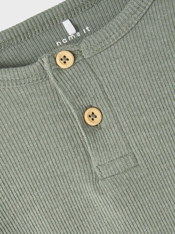 NAME IT Shirt 'Kab' in Green