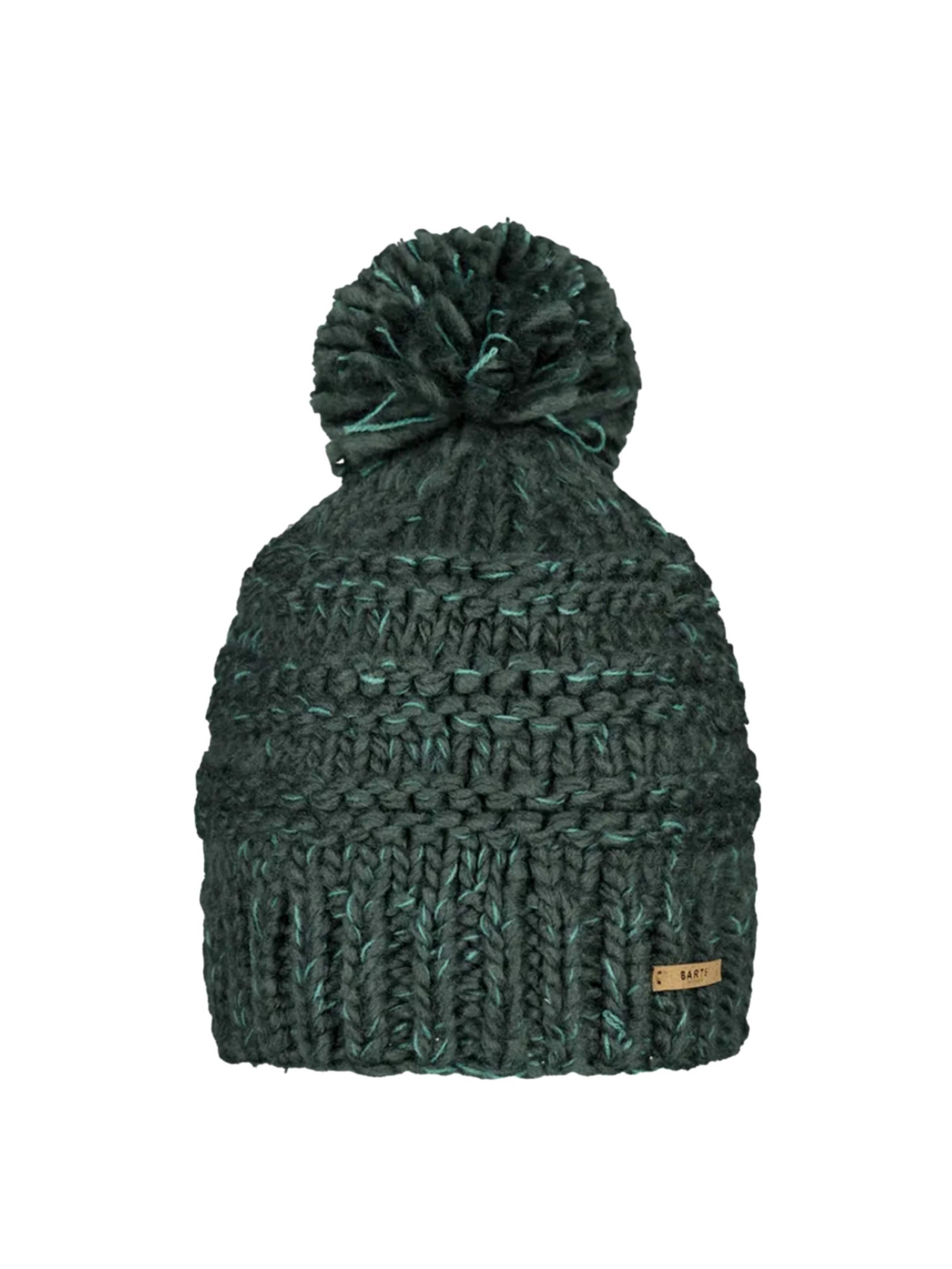 Barts Muts 'Jasmin' in Groen: voorkant