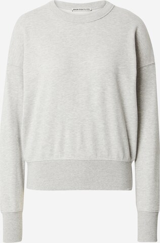 DRYKORN Sweatshirt 'BREYA' in Grijs: voorkant