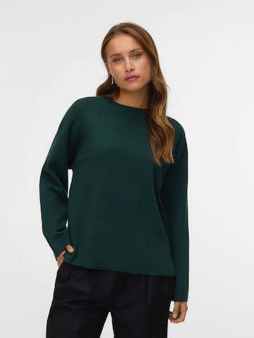 VERO MODA Trui 'VMSILJE' in Groen: voorkant