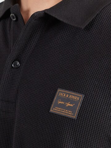 JACK & JONES Majica 'JJDaytona' | črna barva