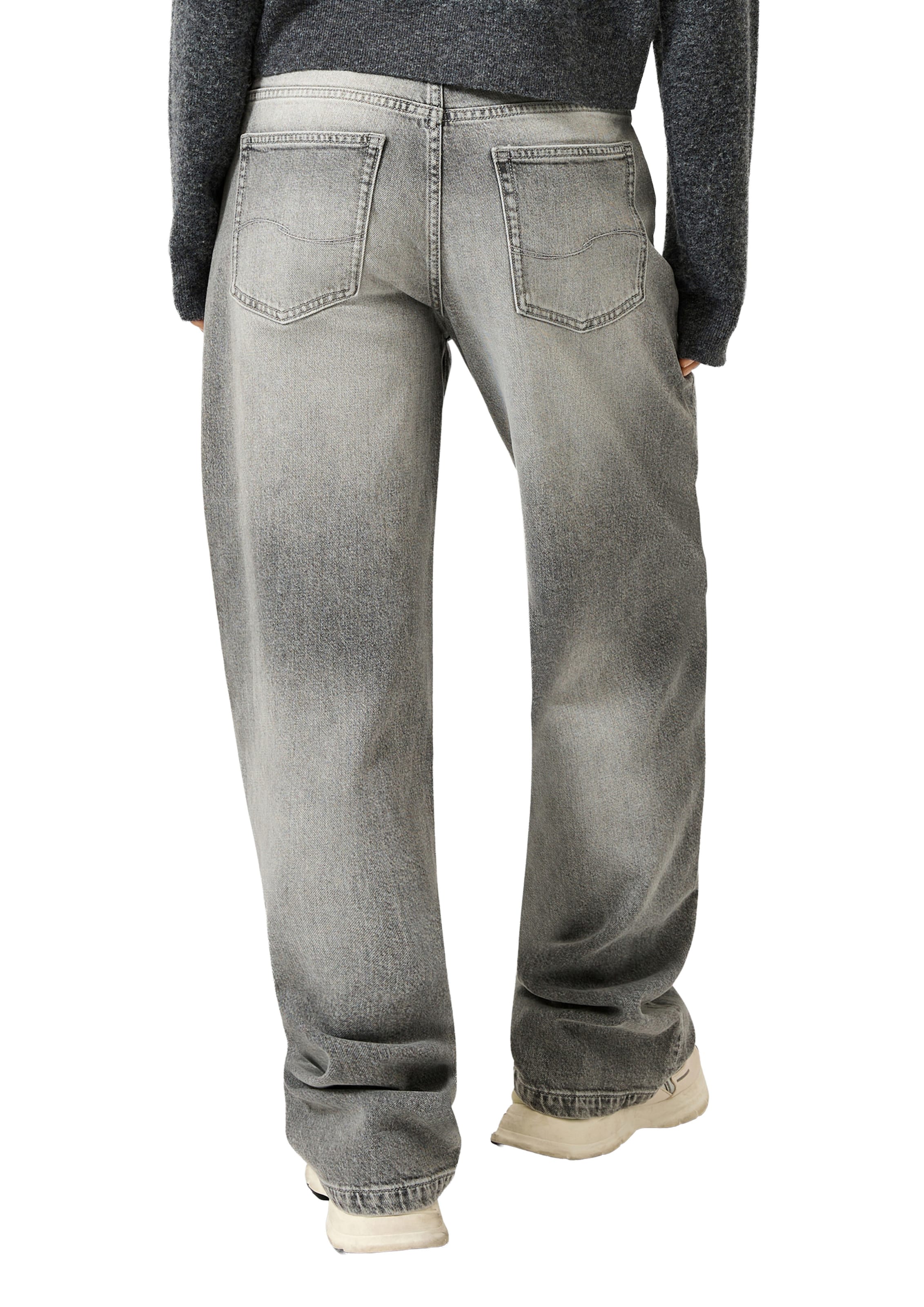 Loosefit Jean QS en gris