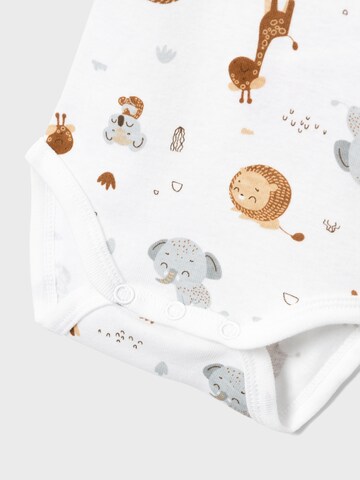 NAME IT - Pijama entero/body en blanco