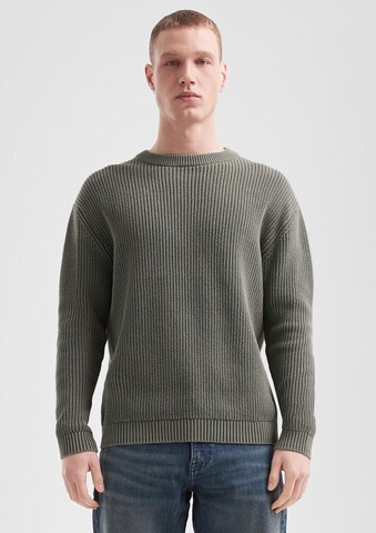 Pull-over QS en vert : devant