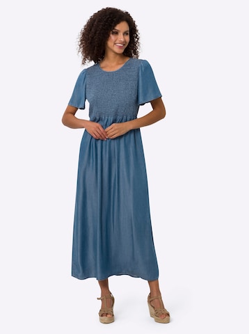 heine Kleid in Blau: Vorderseite