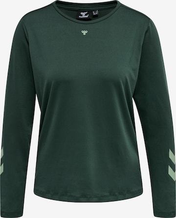 Hummel Shirt 'Taylor' in Green: front