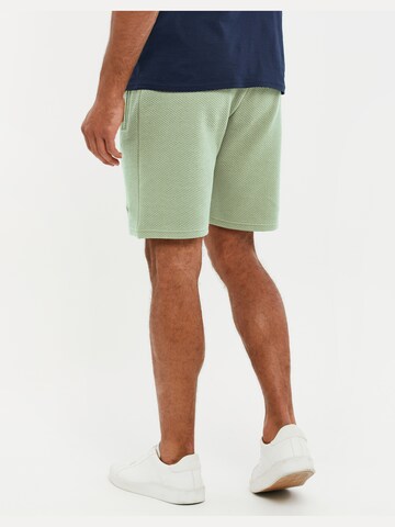 Regular Pantalon 'Fergie' Threadbare en vert