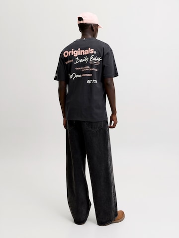T-Shirt JACK & JONES en noir : devant