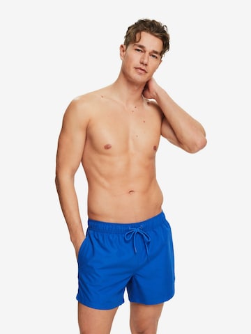 ESPRIT Zwemshorts in Blauw