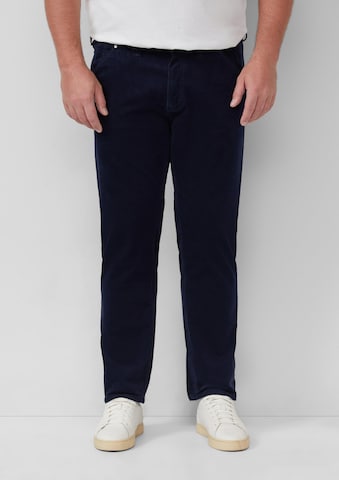 Regular Pantalon 'Casby' s.Oliver en bleu : devant