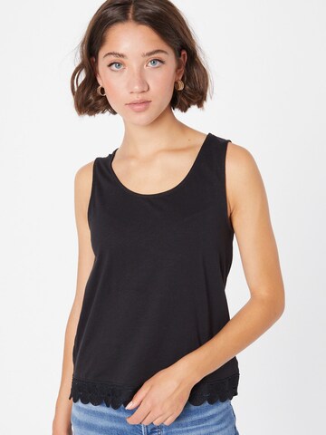 ONLY - Top 'LUNA' en negro: frente