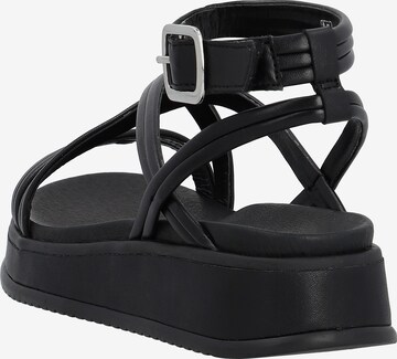 Rieker EVOLUTION Strap Sandals ' W0805 ' in Black