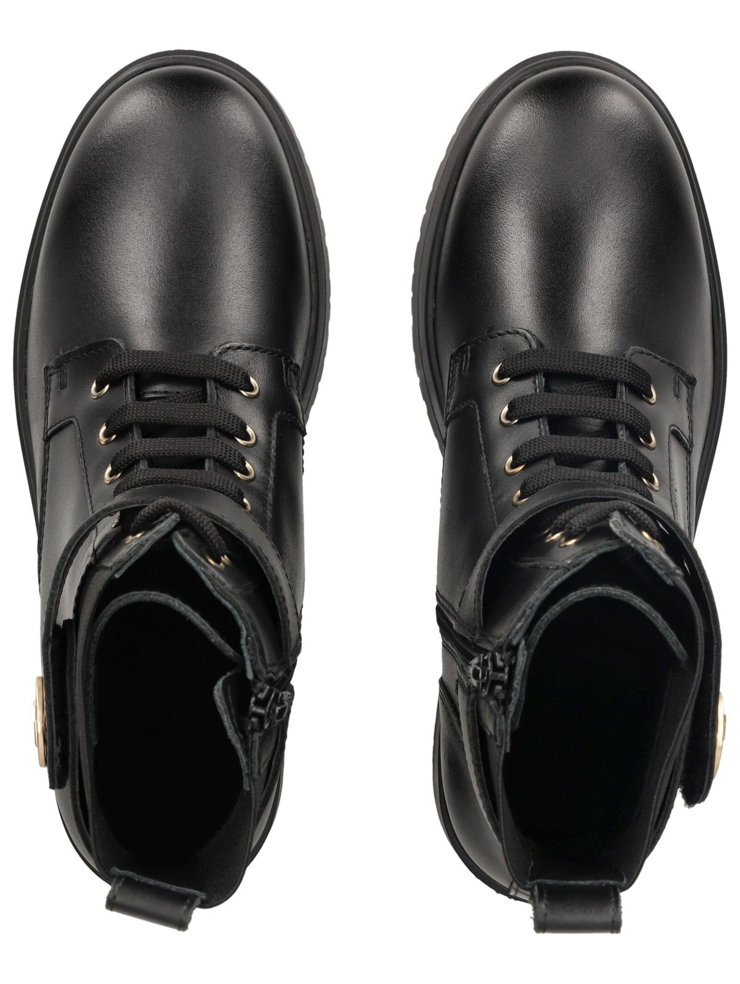 Liu Jo Lace-up bootie in Black