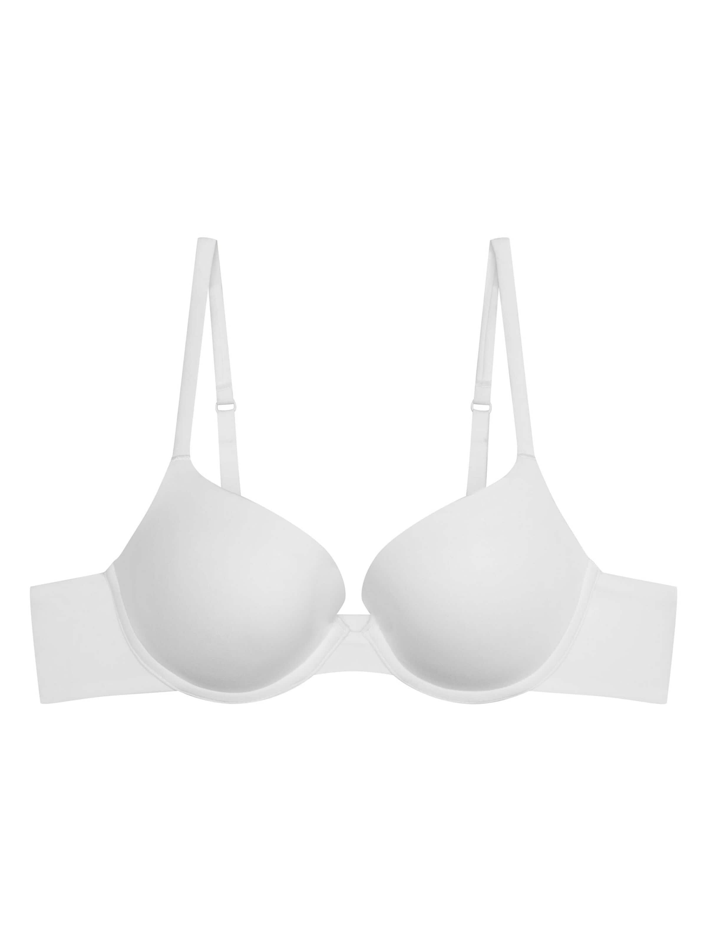 Push-up Reggiseno 'Super-Push-up-BH Arien, nahtlos, glatte T-Shirt-Cups' di ESOTIQ in beige