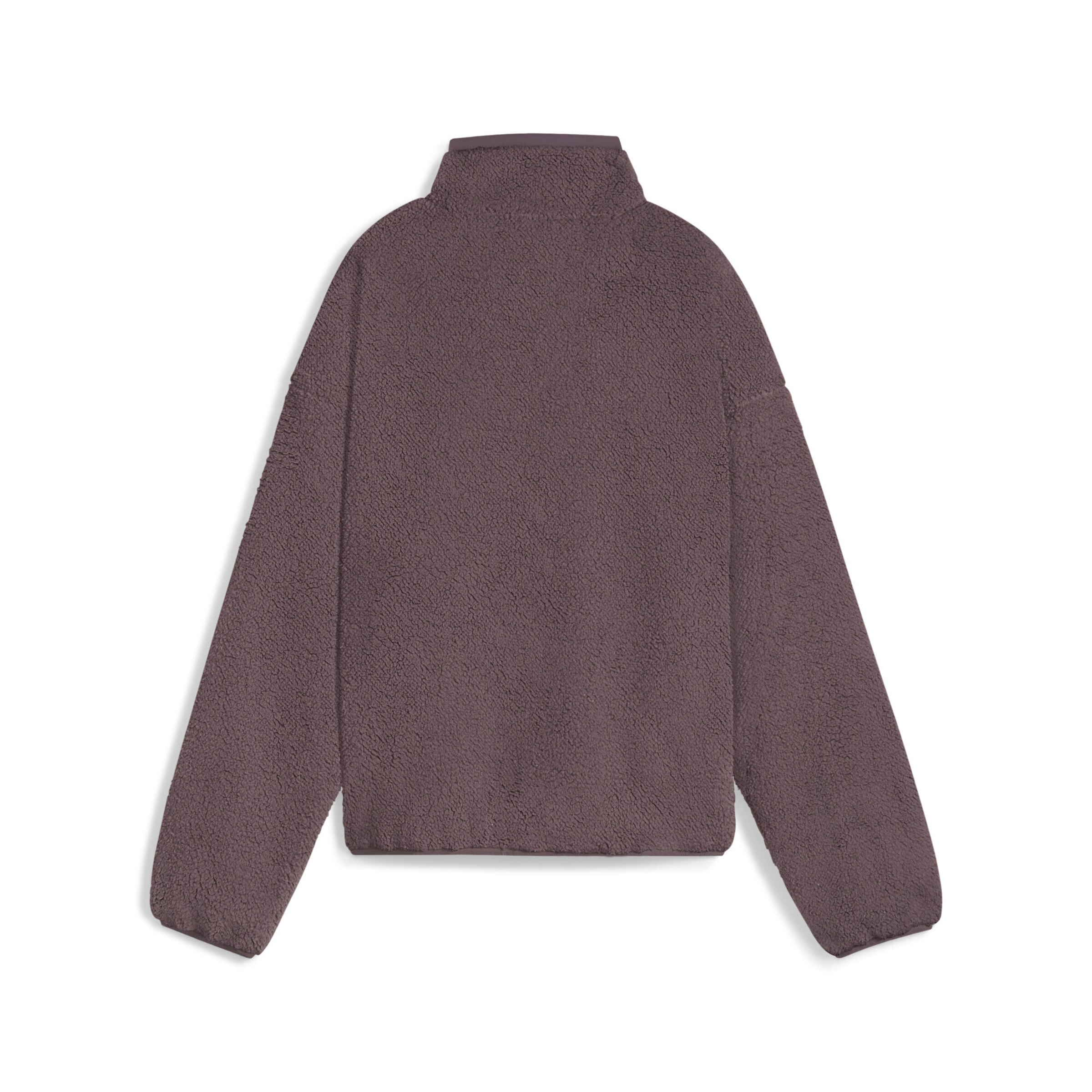 PUMA Athletic Fleece Jacket in Purple