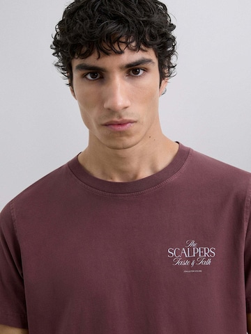 Scalpers Shirt in Red