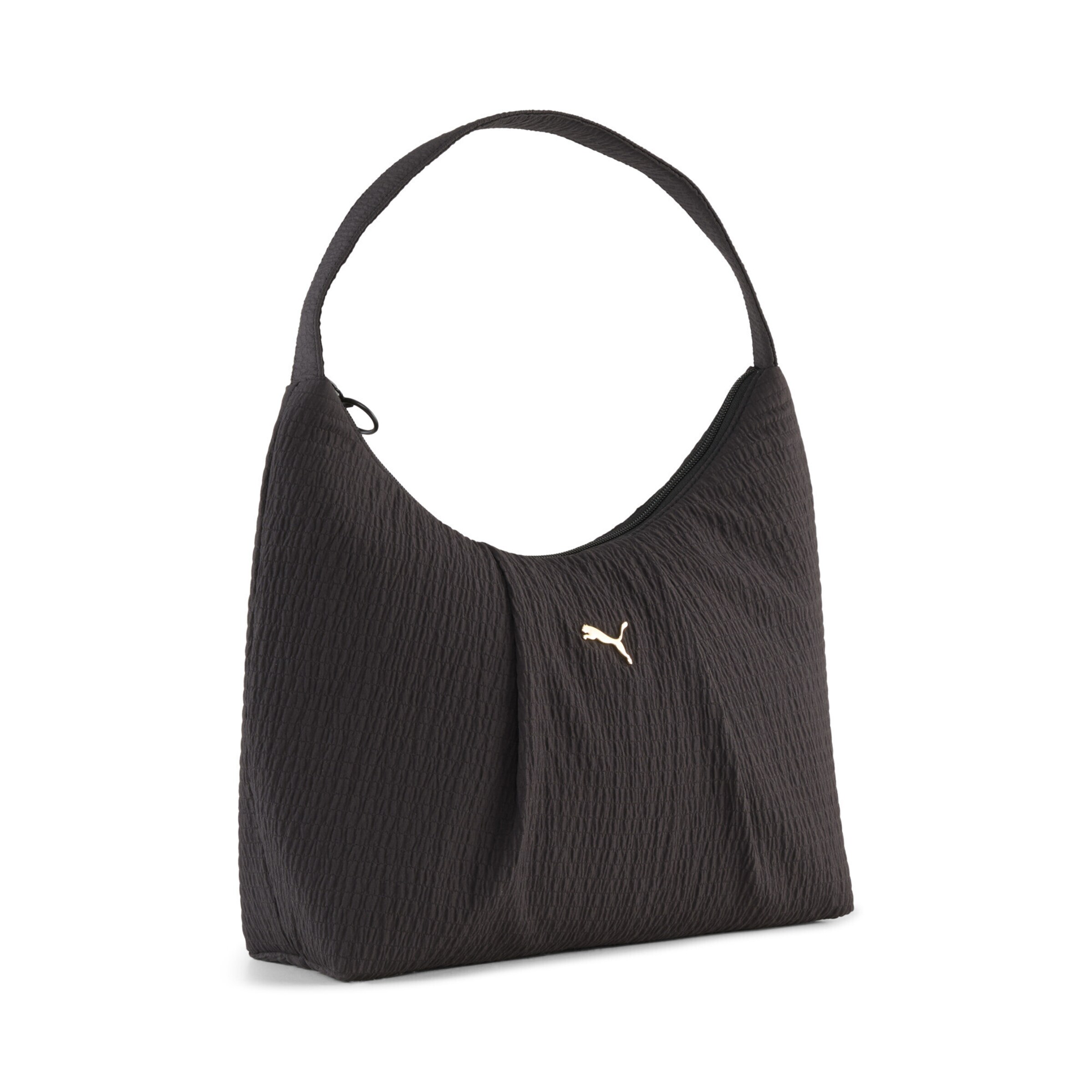 PUMA Shoulder Bag 'Slouchy' in Black: front