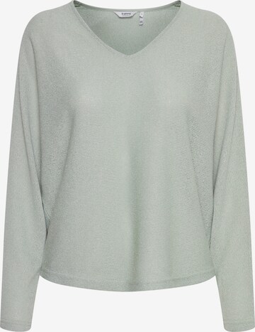 b.young Sweater in Green: front