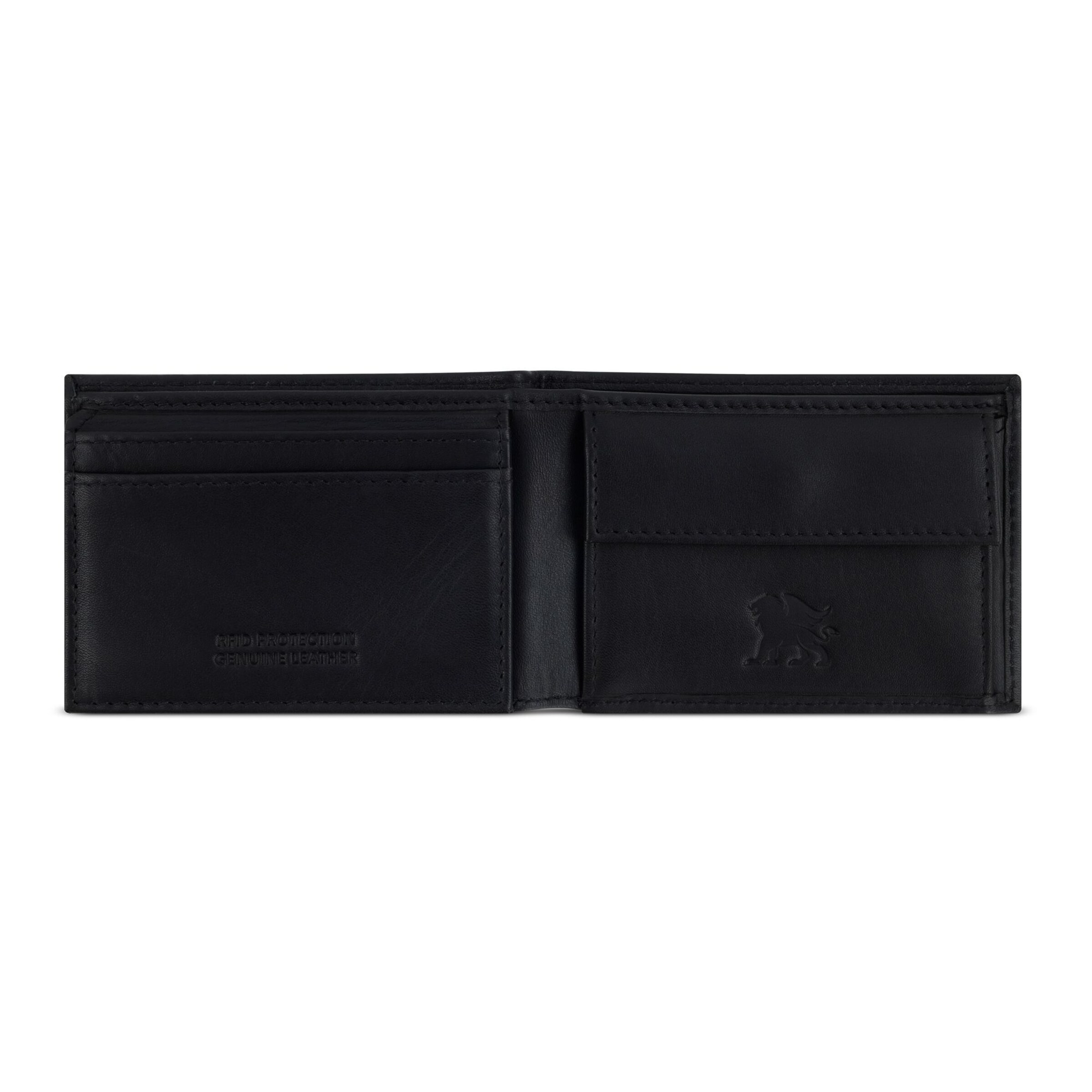 mano Portemonnee 'Don Antonio' in Zwart