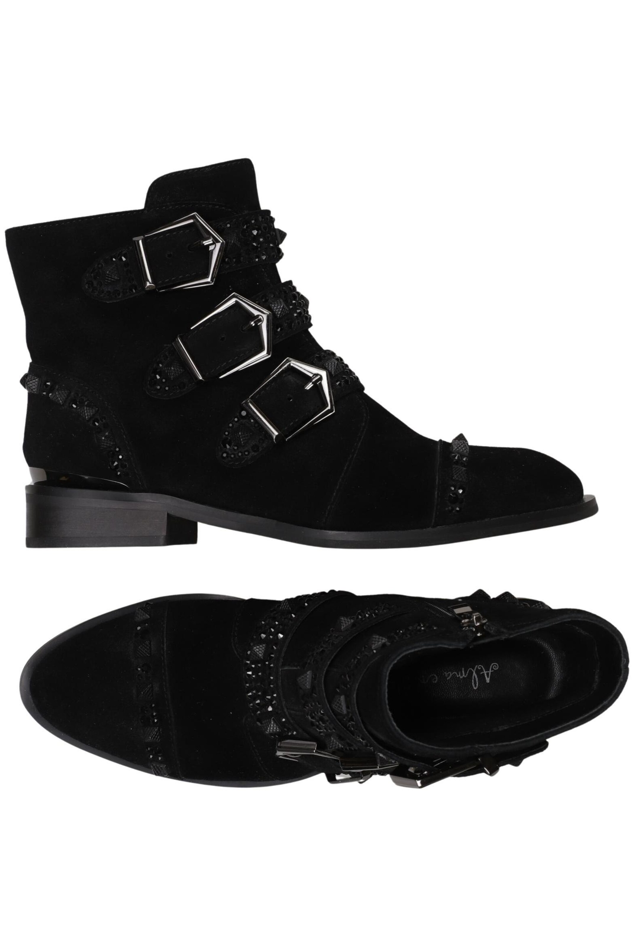 Alma En Pena Dress Boots in 36 in Black: front