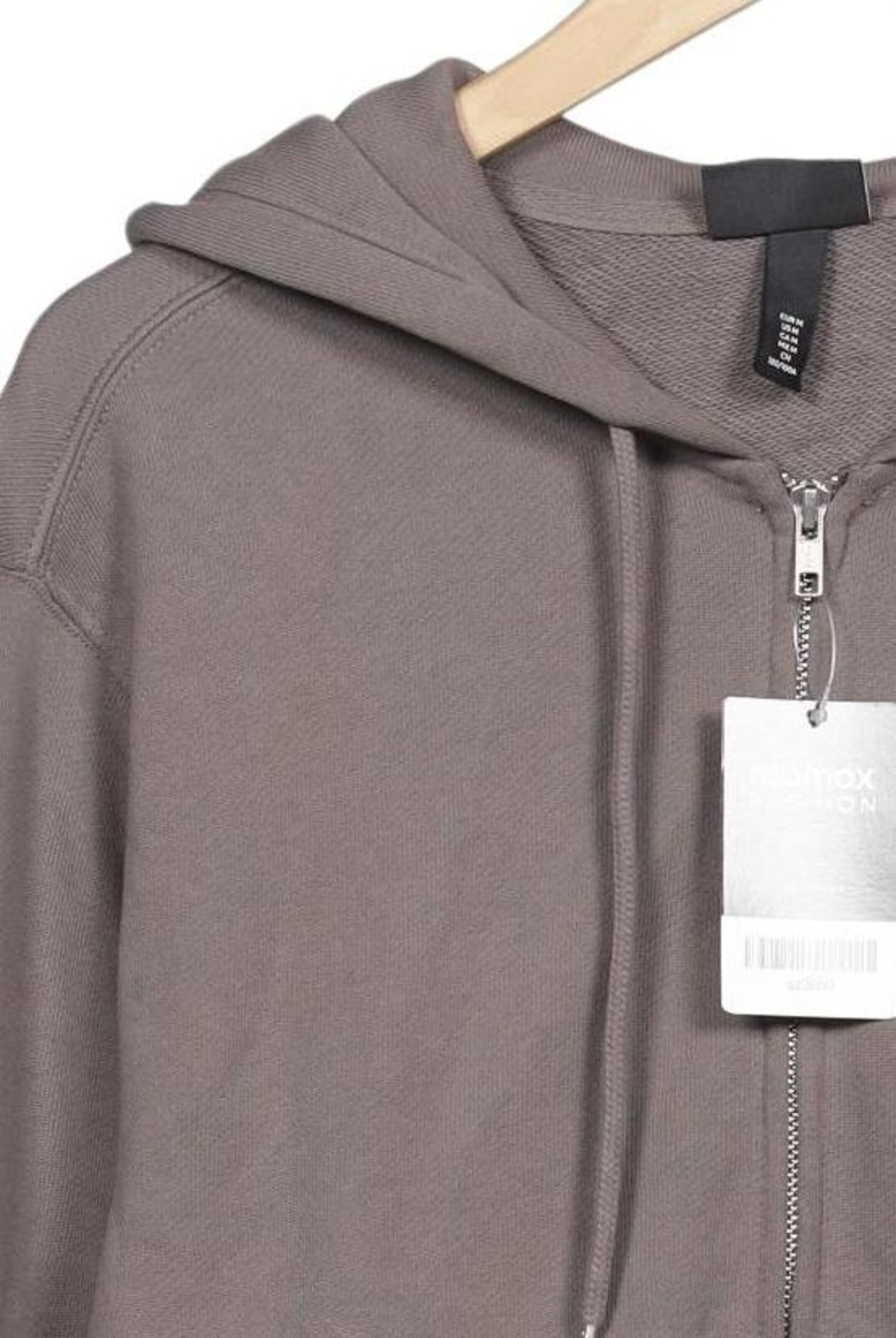H&M Kapuzenpullover M in Grau