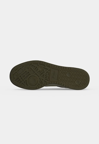 Sneaker bassa di Polo Ralph Lauren in verde