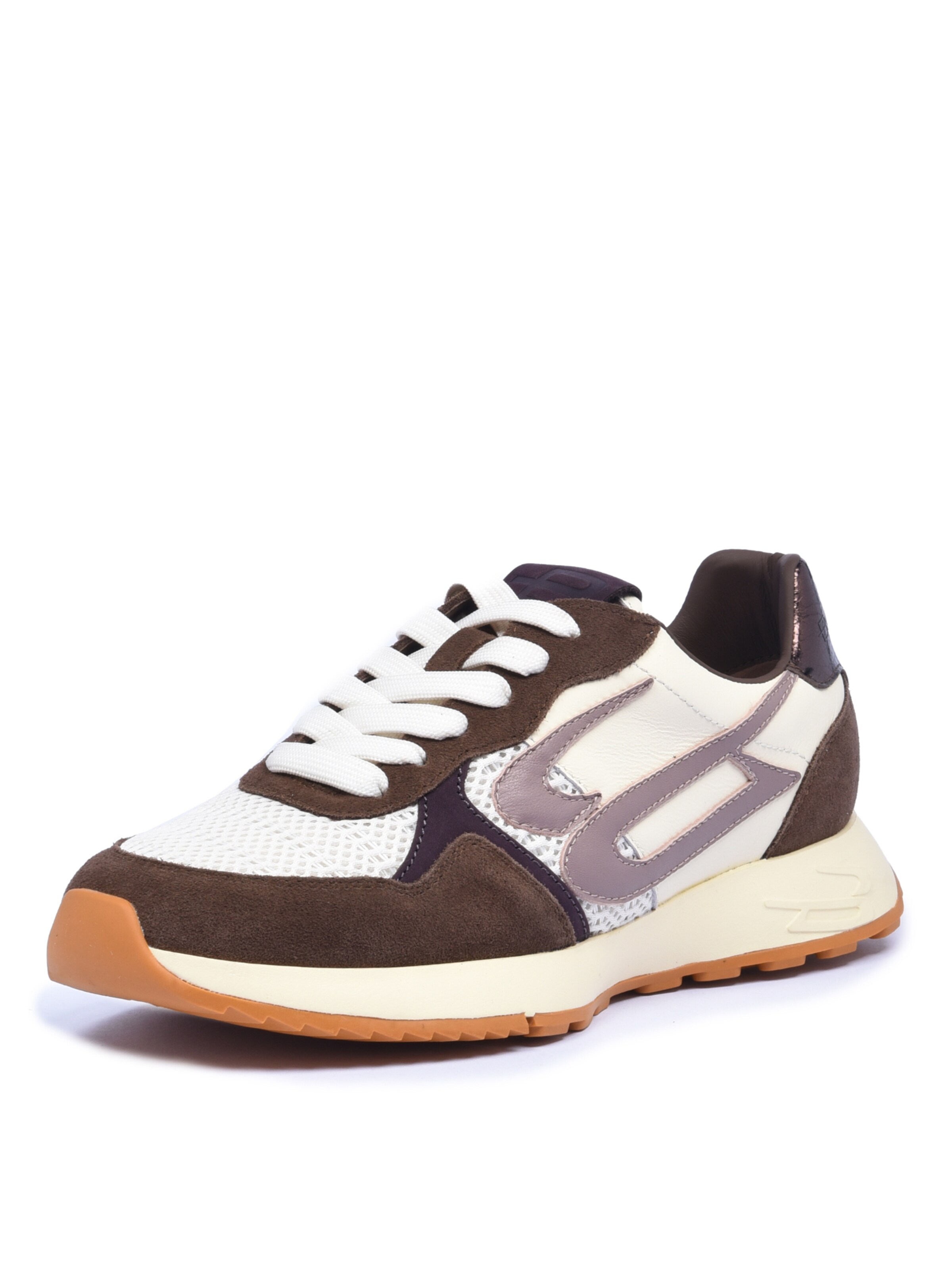 BALDININI Sneakers laag in Wit: voorkant
