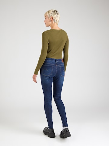 G-STAR Skinny Jeans '3301' in Blau