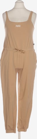 PUMA Jumpsuit in M in Beige: front