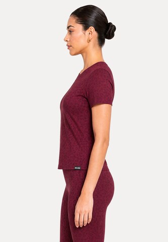 Smilodox T-Shirt ' Velvara ' in Rot