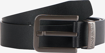 Ceinture 'BASS' BRUNO BANANI en noir : devant