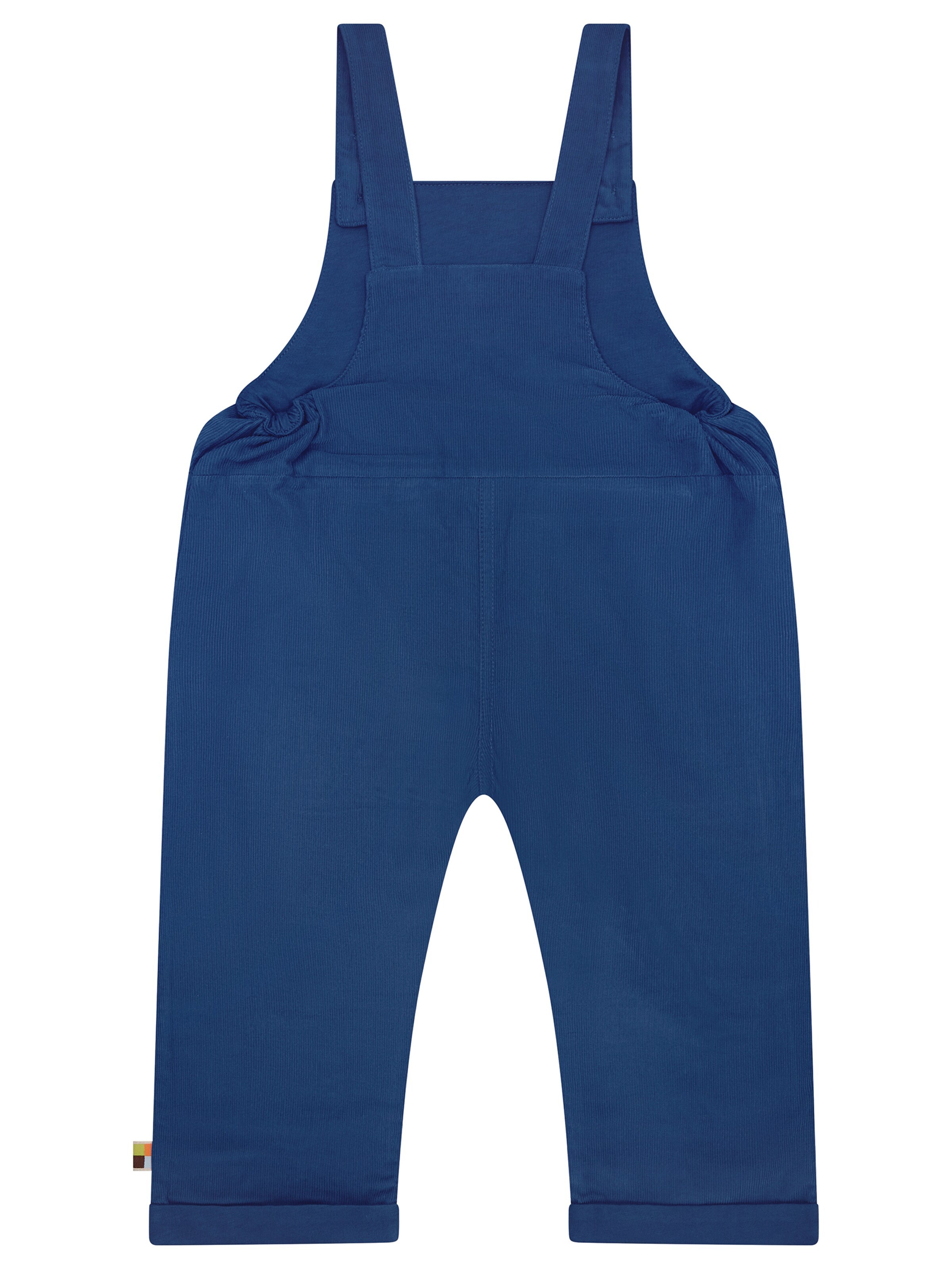 loud + proud Regular Latzhose‌‌‌ in Blau