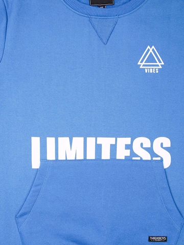 Sweat 'Limit' Threadboys en bleu