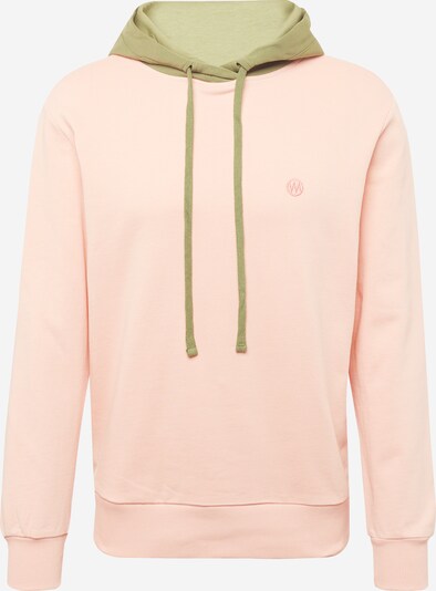 WESTMARK LONDON Sweatshirt in oliv / pfirsich, Produktansicht